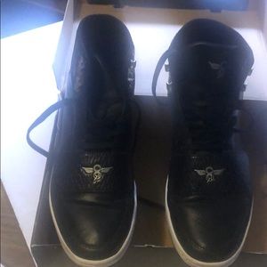 Mens Black Creative Recreation Cesario